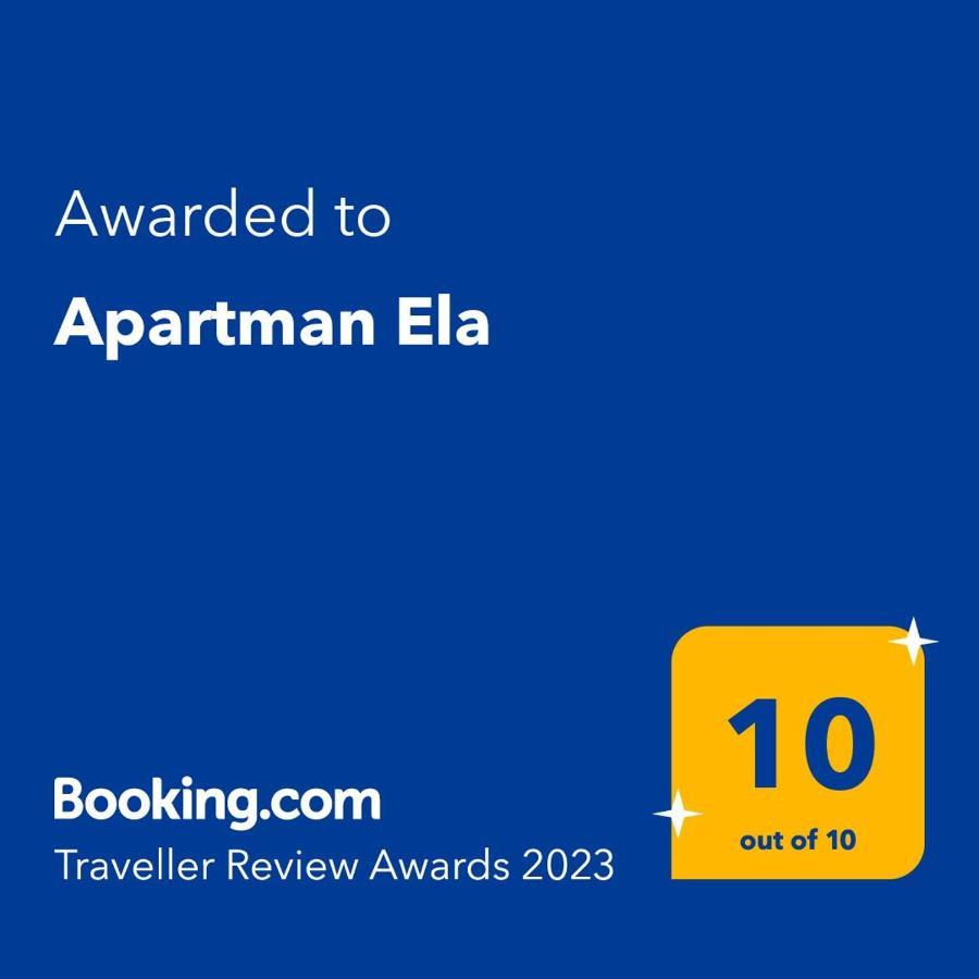 Apartman Ela Banja Luka Kültér fotó